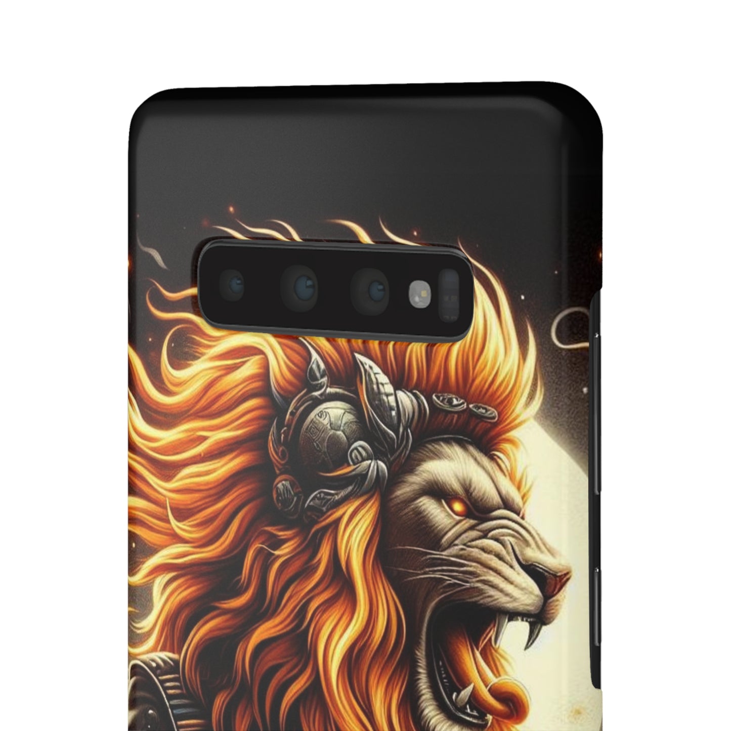 Fiery Roar Guitar Case: Leo - The Zodiac Rock Edition - 45