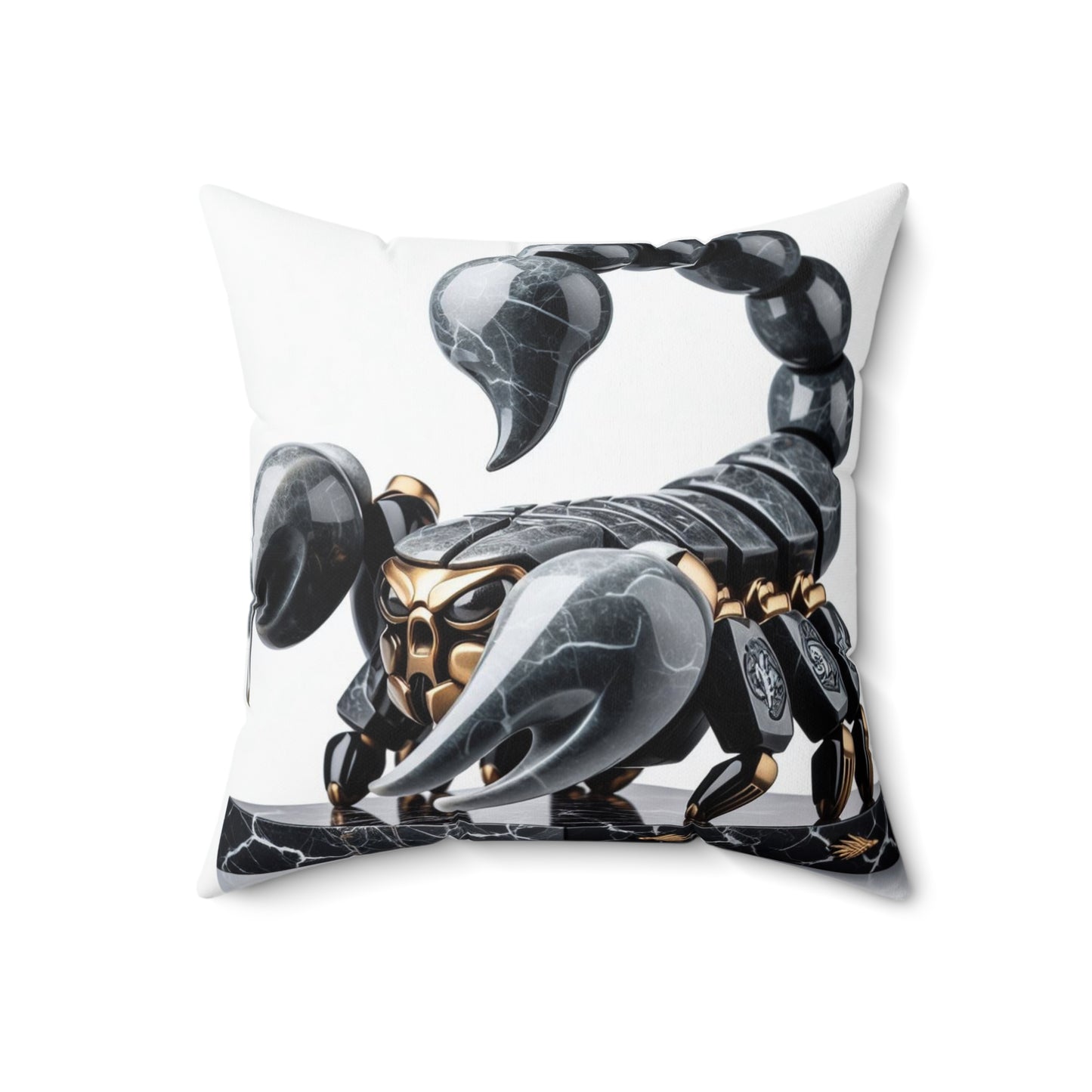 Marble Elegance - Scorpio - Scorpio Marble Elegance Pillow - 43
