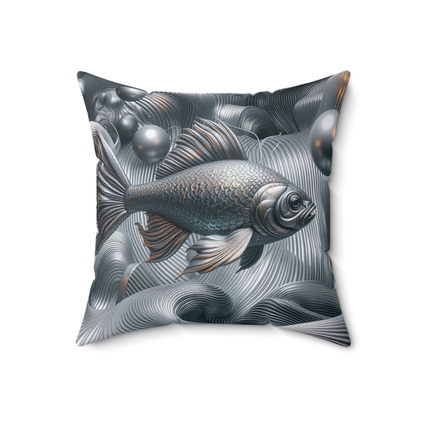 Cosmic Balloon Zodiac - Pisces - Foil Brilliance Pillow - 0