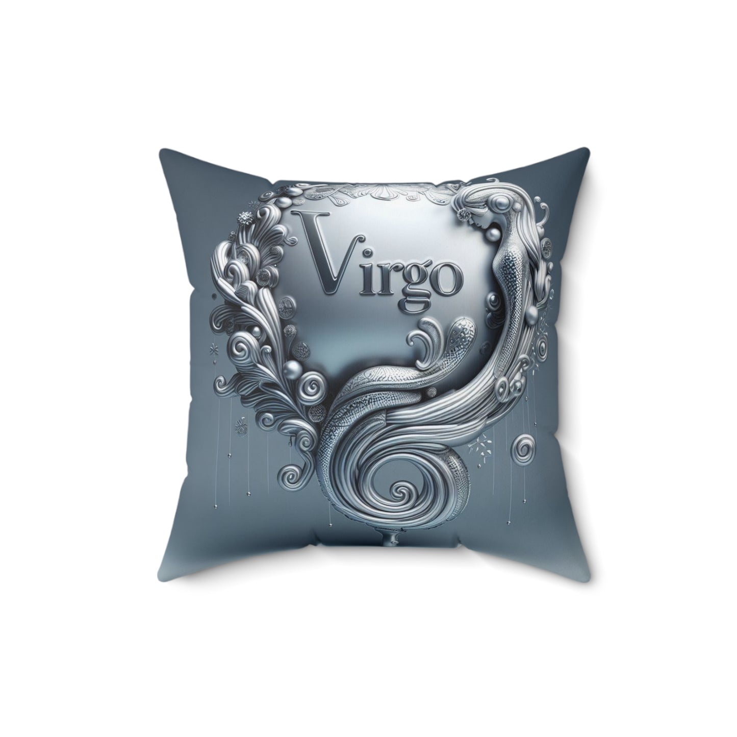 Cosmic Balloon Zodiac - Virgo - Foil Brilliance Pillow - 0