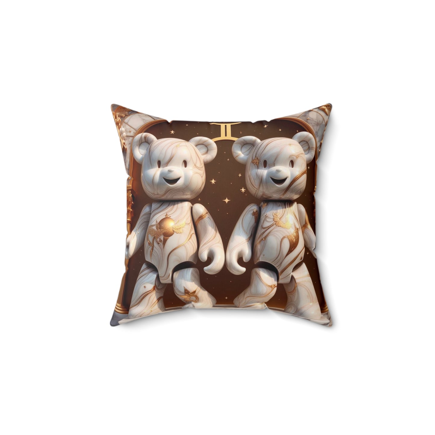 Marble Elegance - Gemini - Gemini Marble Elegance Pillow - 43
