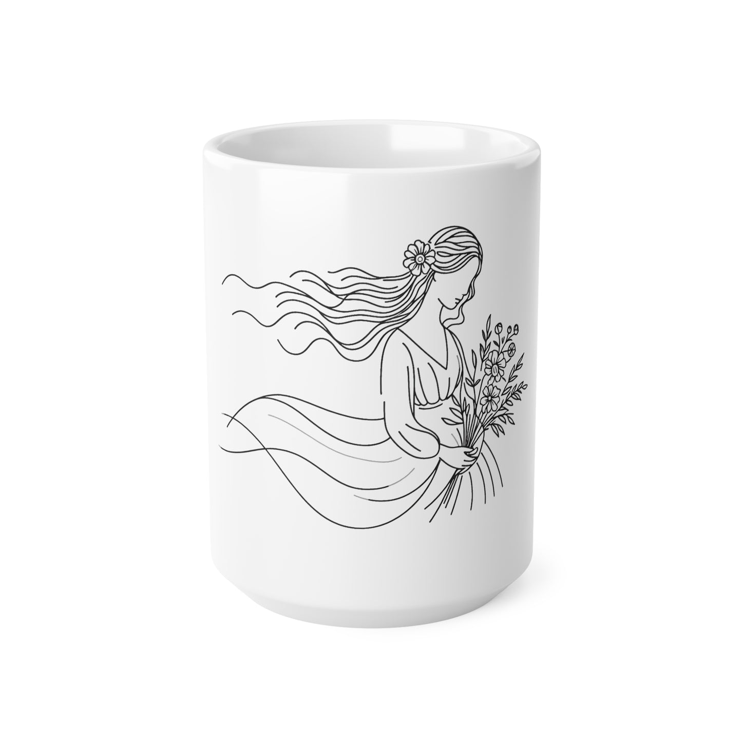 Zodiac Doodles - Virgo - Virgo Zodiac Doodles Mug - 53.30