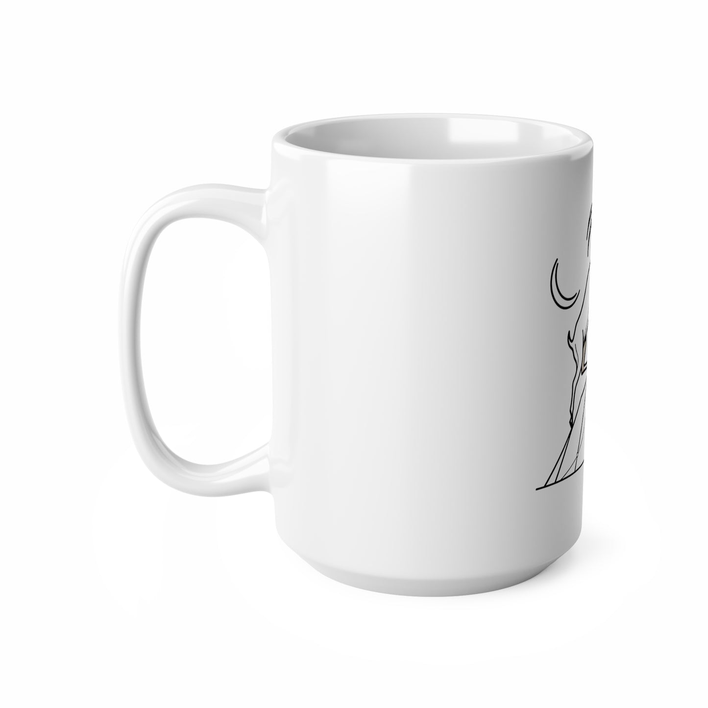 Astral Minimalism - Capricorn - Capricorn Astral Minimalism Mug - 53.10