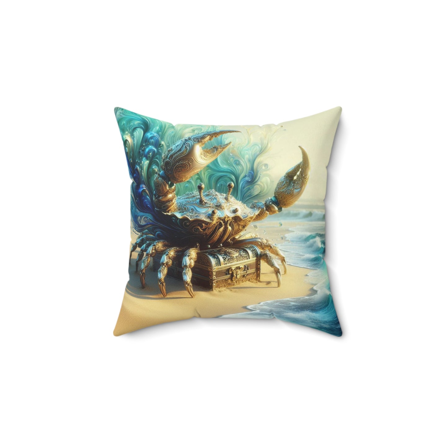 Ethereal Elegance - Cancer - Cancer Ethereal Elegance Pillow - 27.10