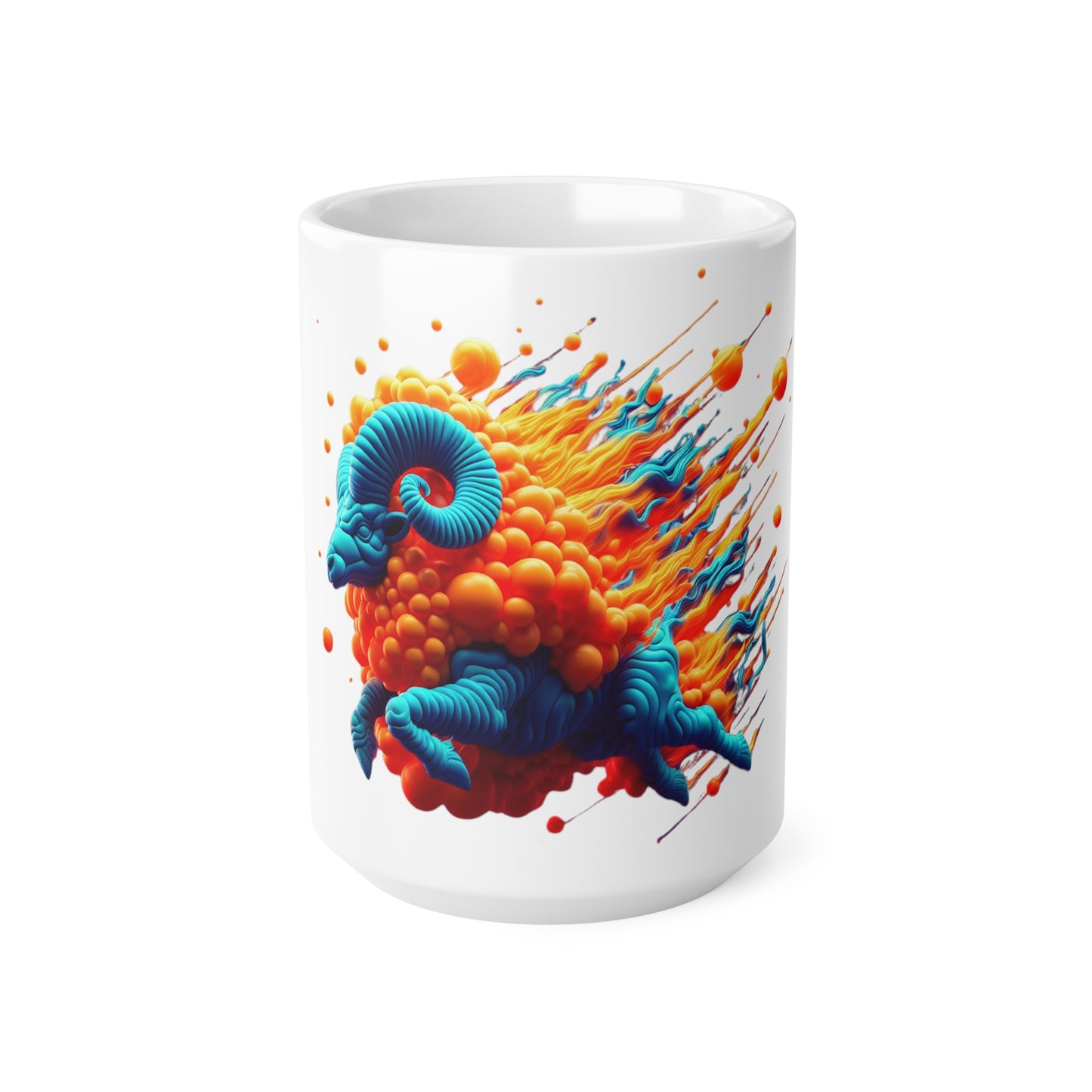 It's a Sign - Aries - Aries It's a Sign Mug - V.3