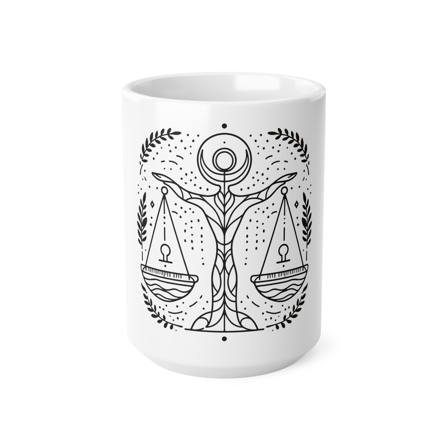 Zodiac Doodles - Libra - Libra Zodiac Doodles Mug - 53.30