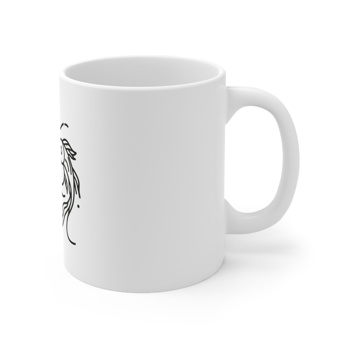 Zodiac Doodles - Pisces - Pisces Zodiac Doodles Mug - 53.30