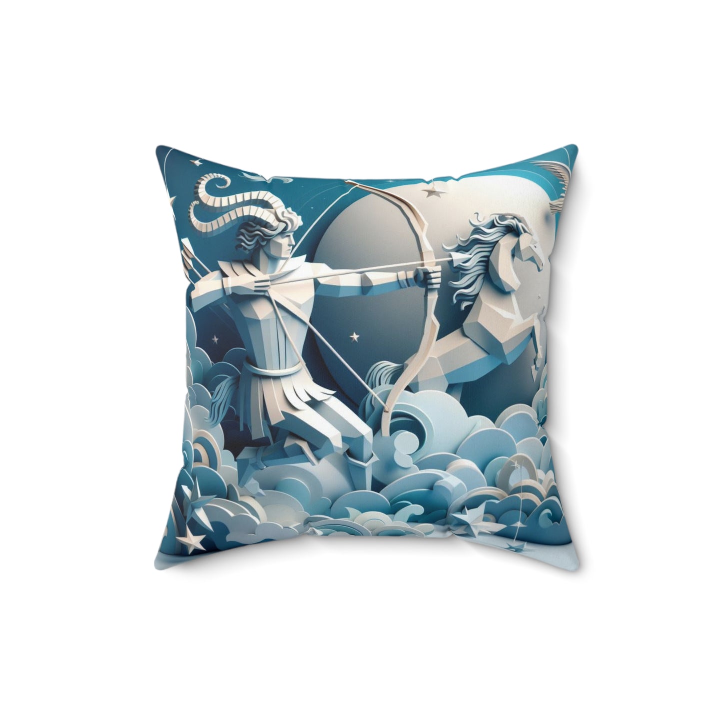 Papercraft Zodiac - Sagittarius - Sagittarius Papercraft Zodiac Pillow - 11