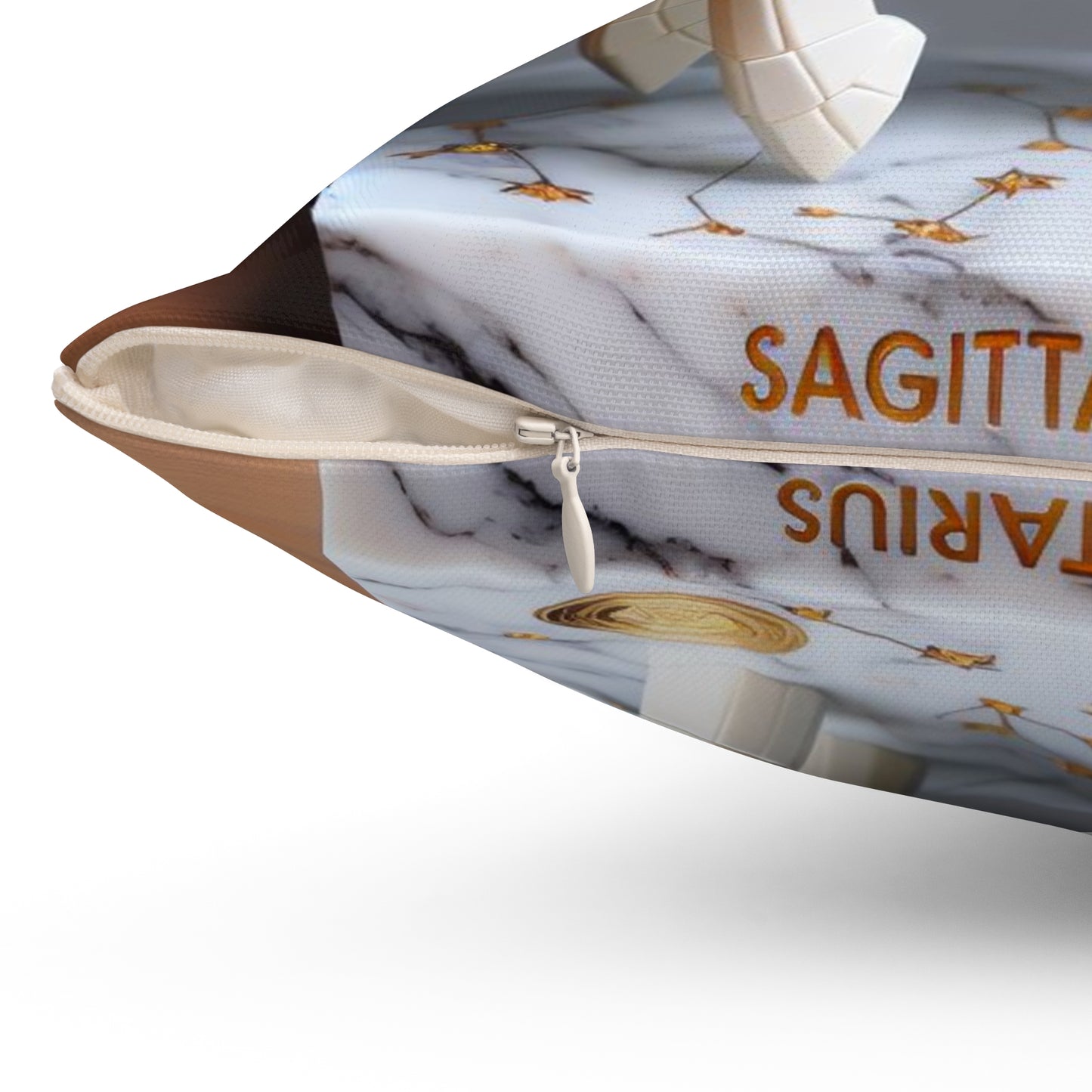 Marble Elegance - Sagittarius - Sagittarius Marble Elegance Pillow - 43