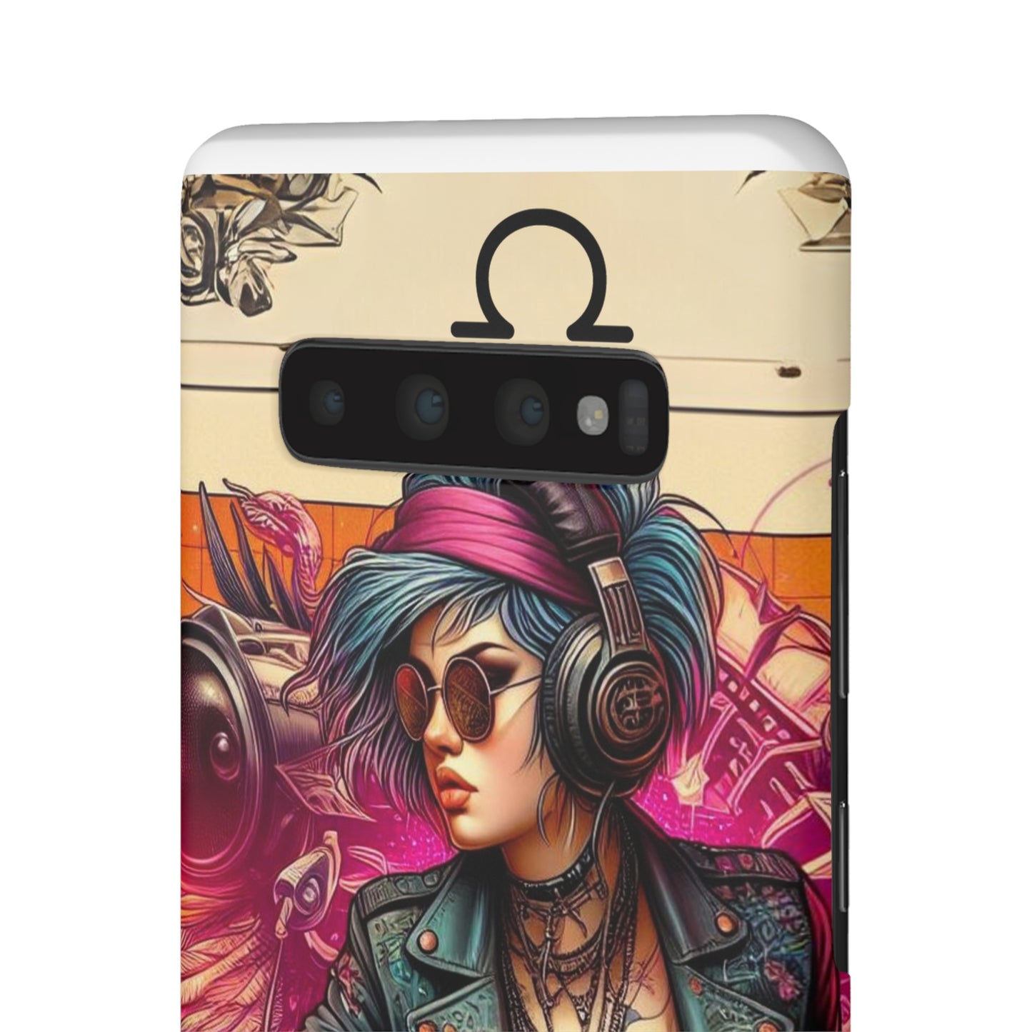 Harmonious Scales DJ Case: Libra - The Zodiac Rock Edition - 45