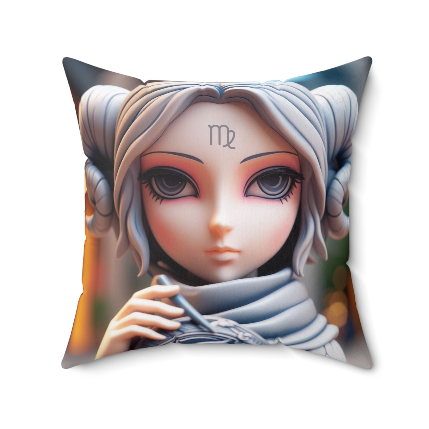 Urban Zodiac - Virgo - Virgo Urban Vinyl Pillow - 47