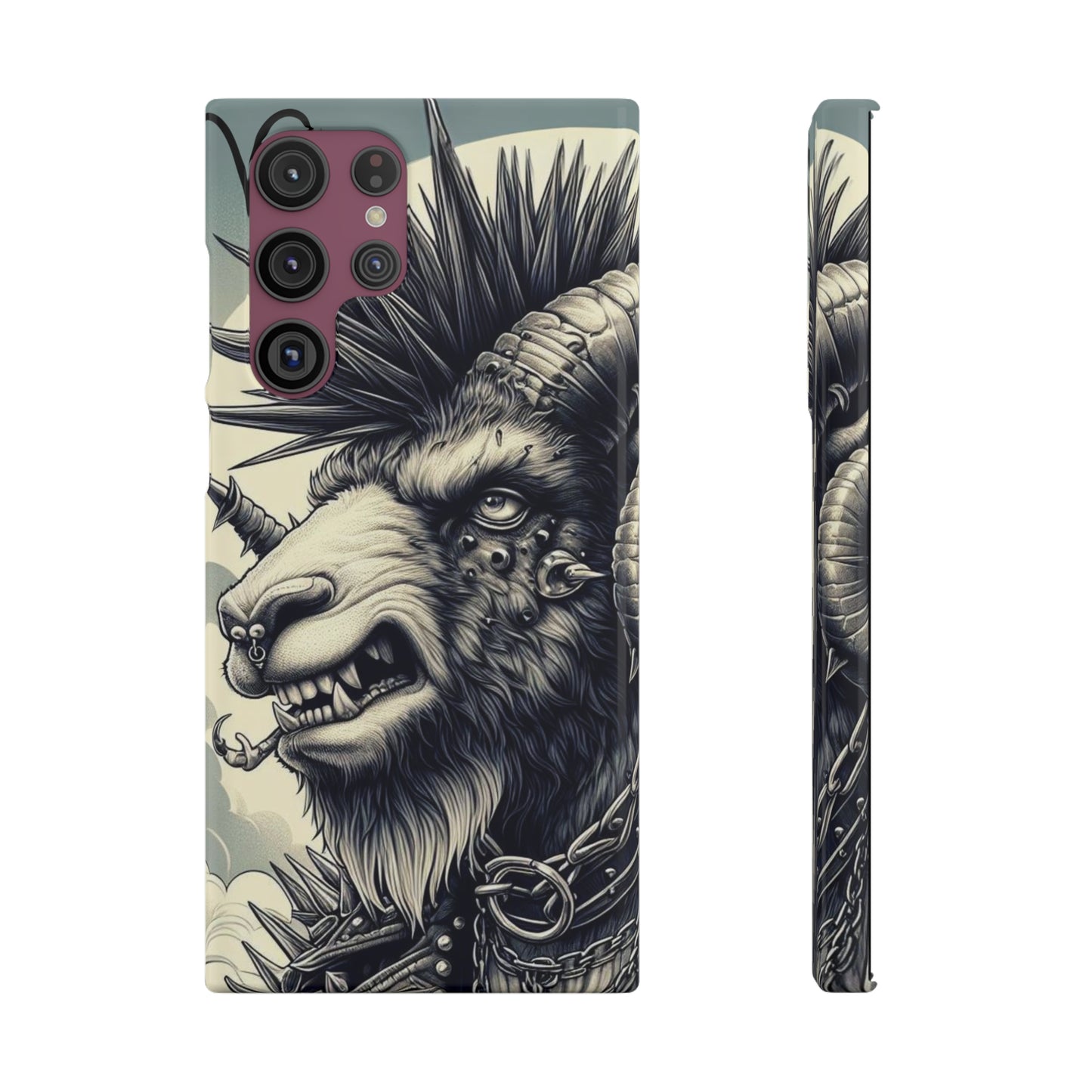 Aries Rebel Case: Aries - The Zodiac Rock Edition - 45