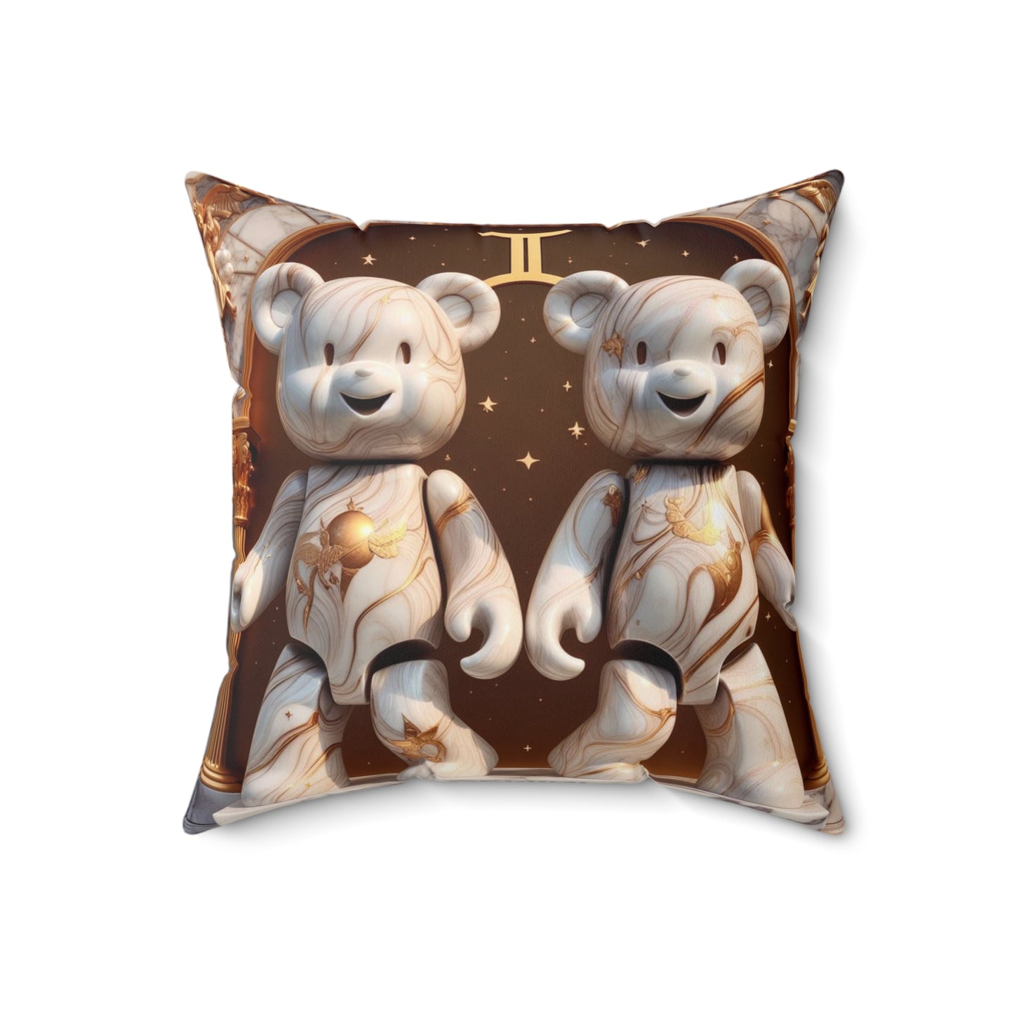 Marble Elegance - Gemini - Gemini Marble Elegance Pillow - 43