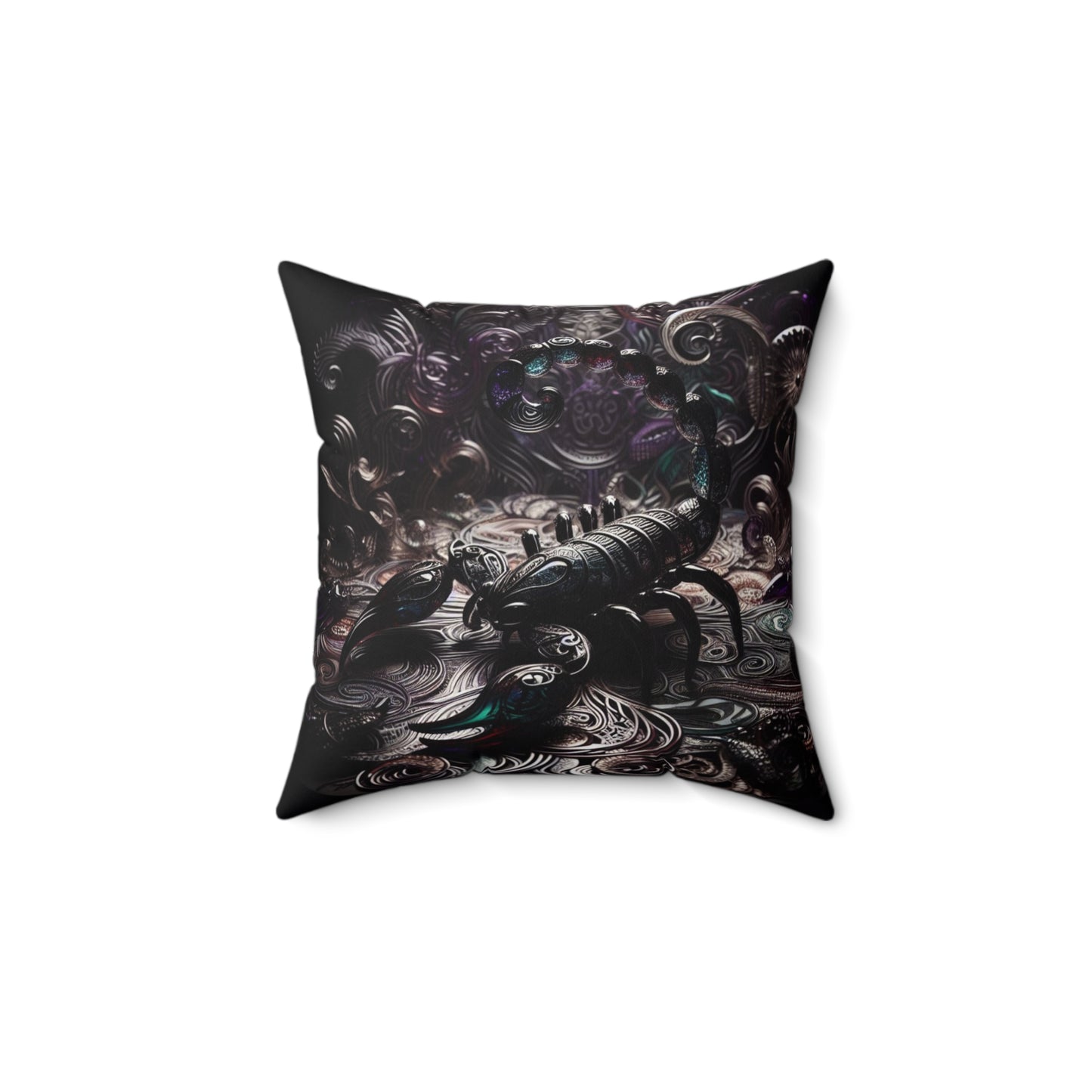 Majestic Ornamentals - Scorpio - Scorpio Majestic Ornamentals Pillow - 37.2
