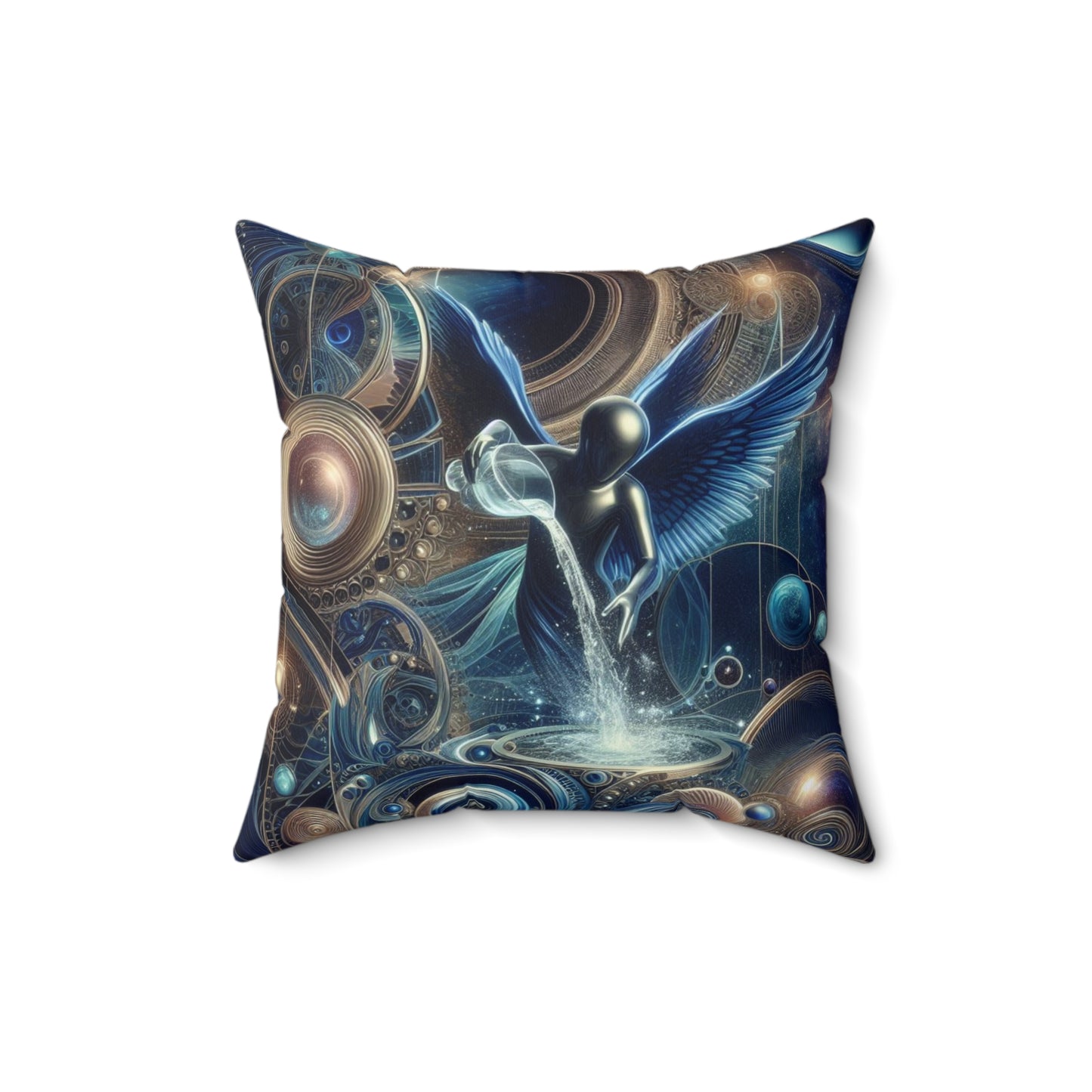 Majestic Ornamentals - Aquarius - Aquarius Majestic Ornamentals Pillow - 37.2