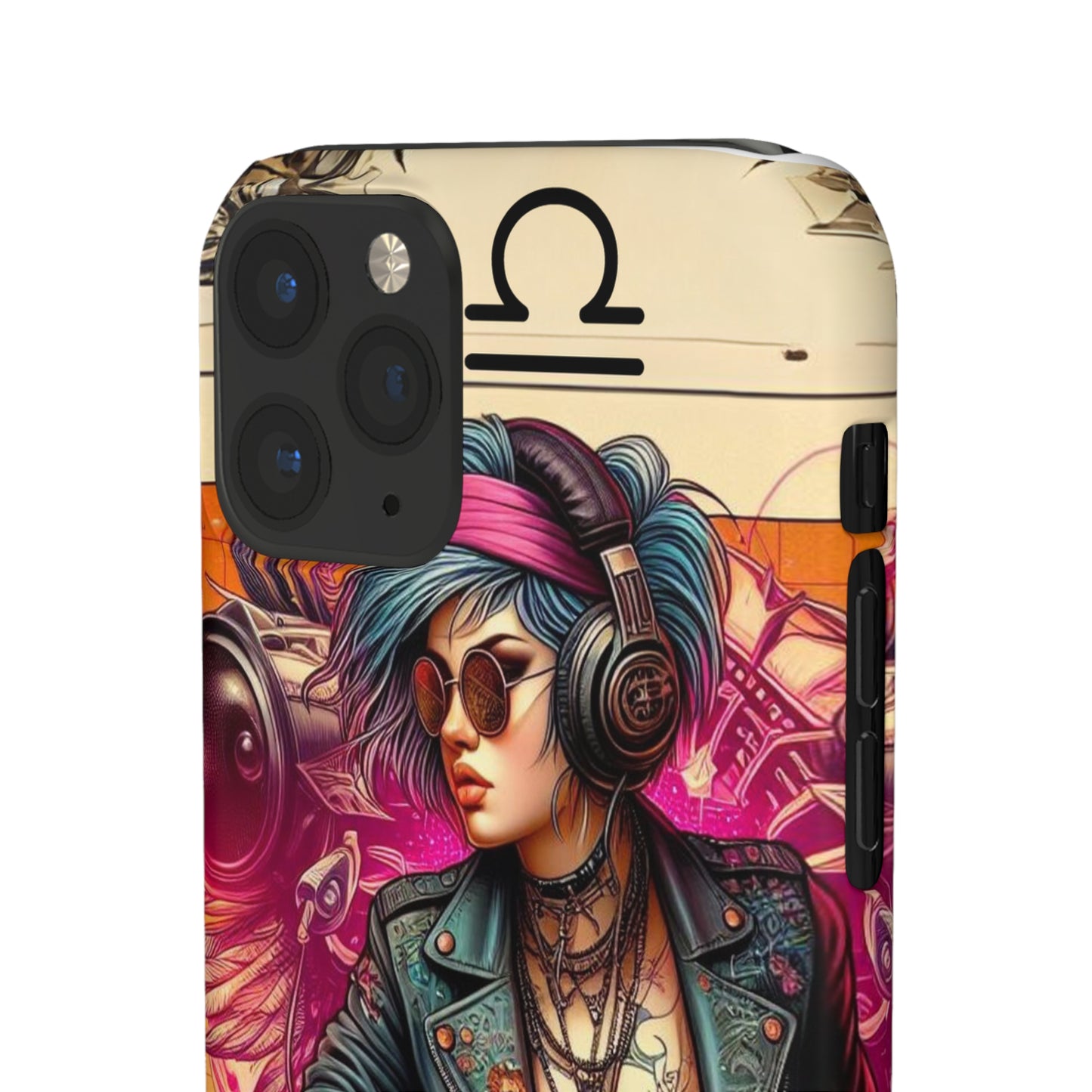 Harmonious Scales DJ Case: Libra - The Zodiac Rock Edition - 45