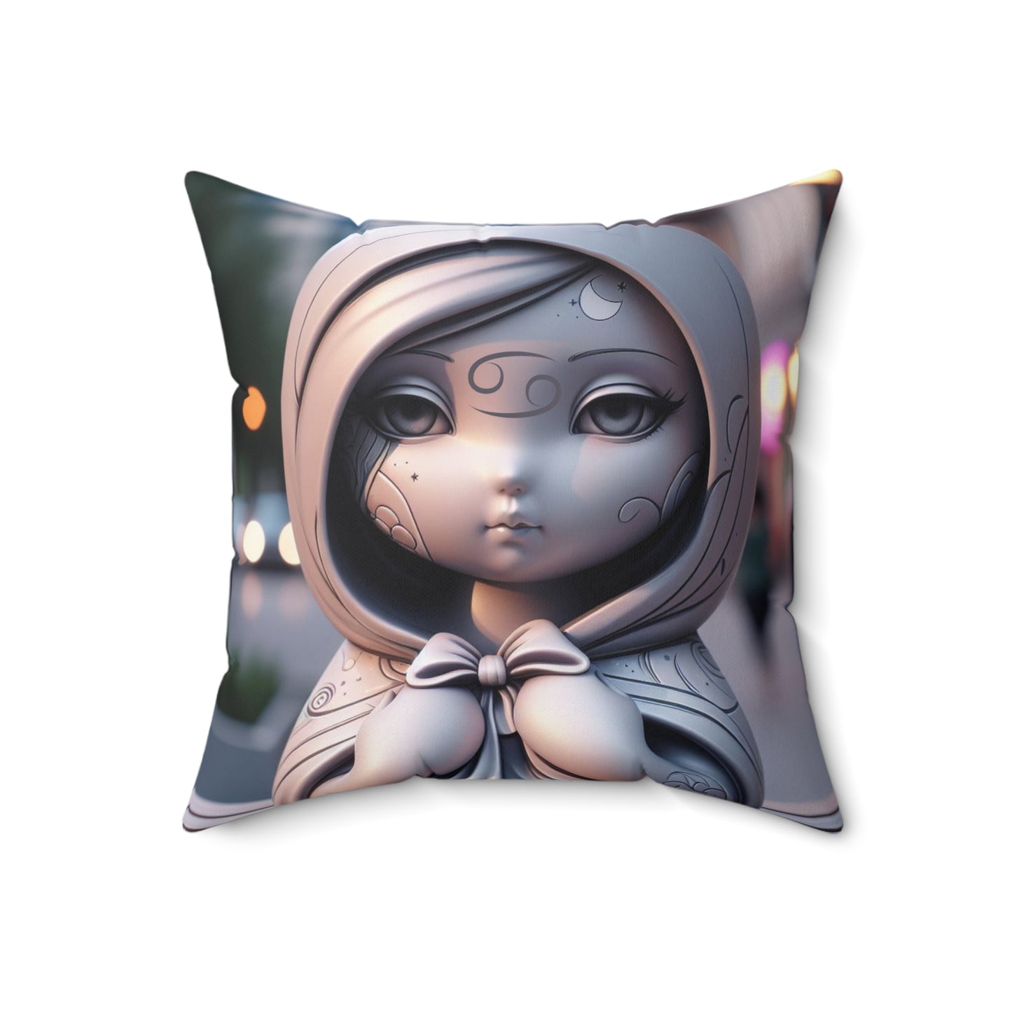 Urban Zodiac - Cancer - Cancer Urban Vinyl Pillow - 47