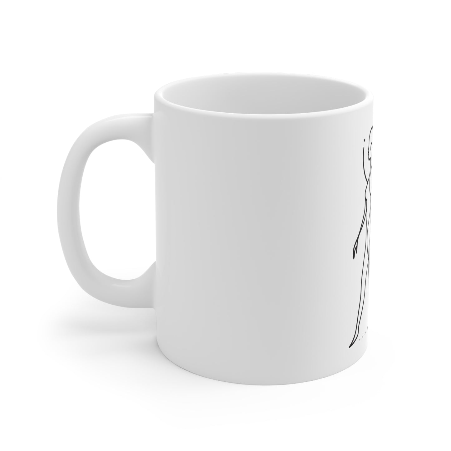 Astral Minimalism - Gemini - Gemini Astral Minimalism Mug - 53.10