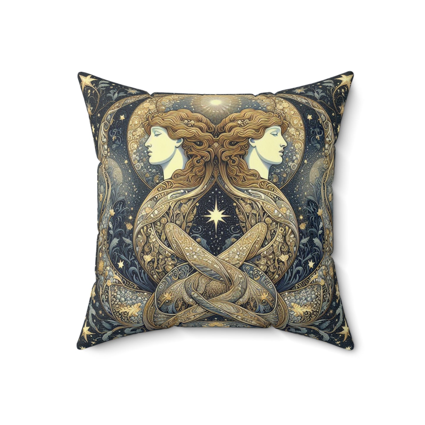 Majestic Ornamentals - Gemini - Gemini Majestic Ornamentals Pillow - 37.2