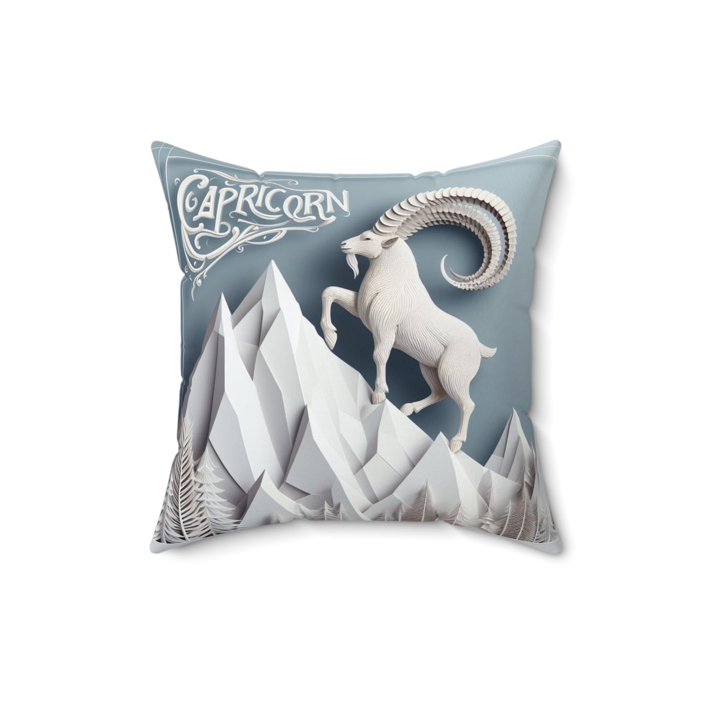 Quilled Zodiac - Capricorn - Capricorn Quilled Zodiac Pillow - 16