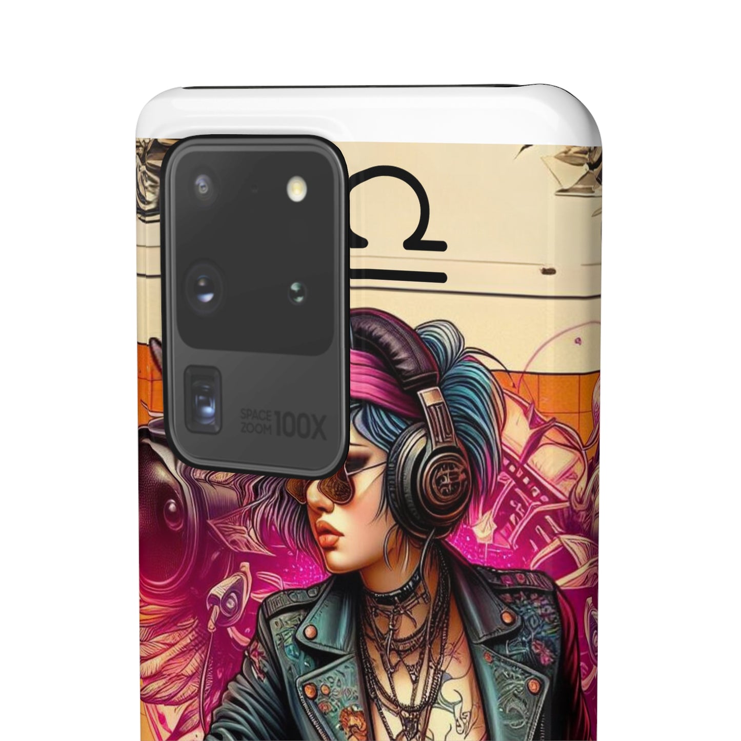 Harmonious Scales DJ Case: Libra - The Zodiac Rock Edition - 45