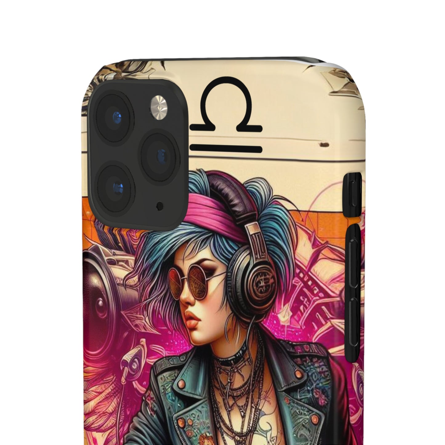 Harmonious Scales DJ Case: Libra - The Zodiac Rock Edition - 45