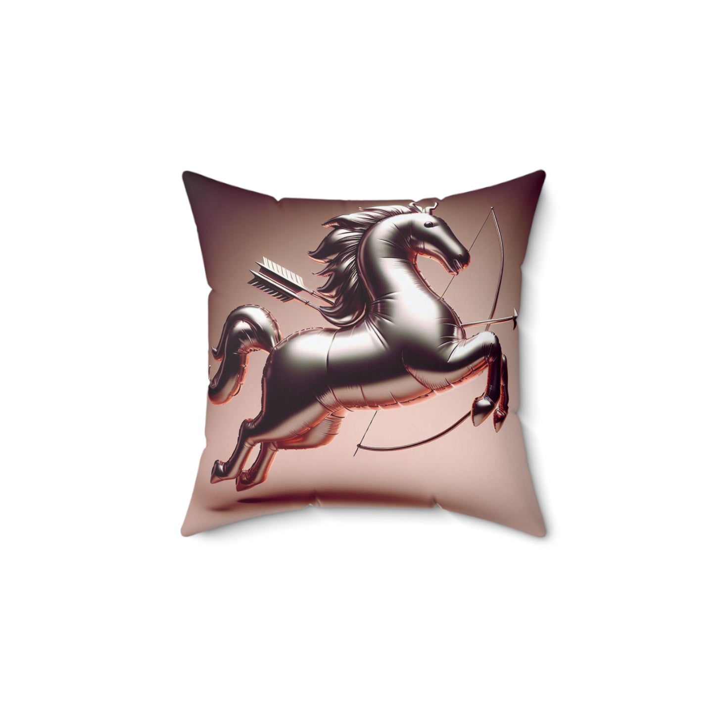 Cosmic Balloon Zodiac - Sagittarius - Foil Brilliance Pillow - 0