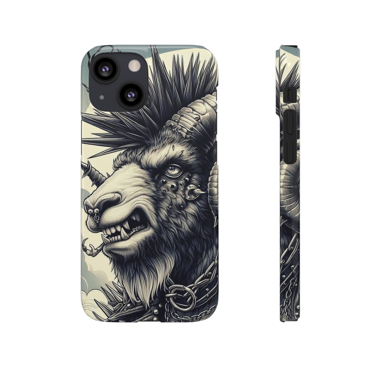 Aries Rebel Case: Aries - The Zodiac Rock Edition - 45