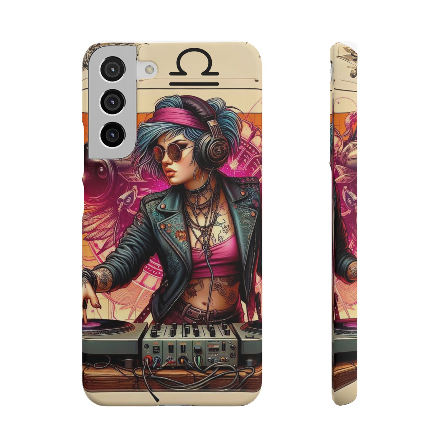 Harmonious Scales DJ Case: Libra - The Zodiac Rock Edition - 45