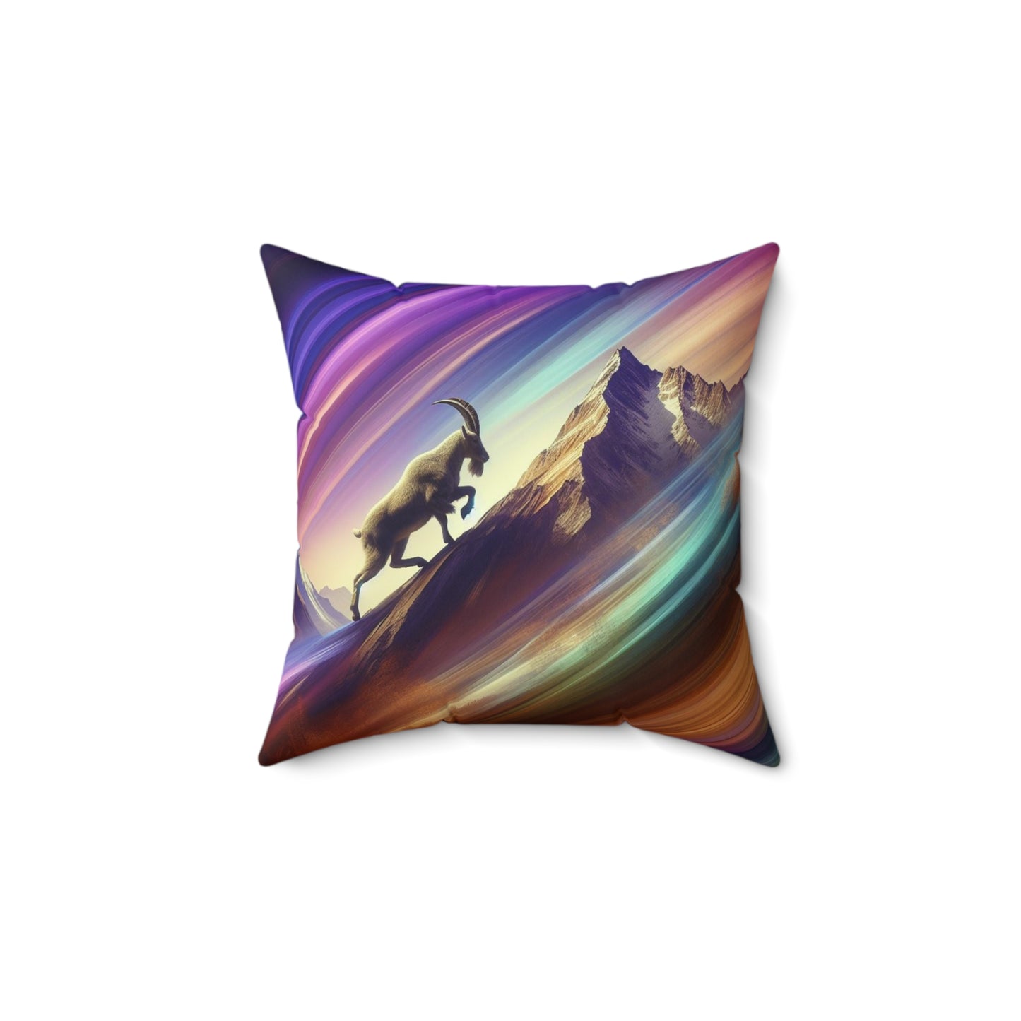 Ethereal Elegance - Capricorn - Capricorn Ethereal Elegance Pillow -27.10
