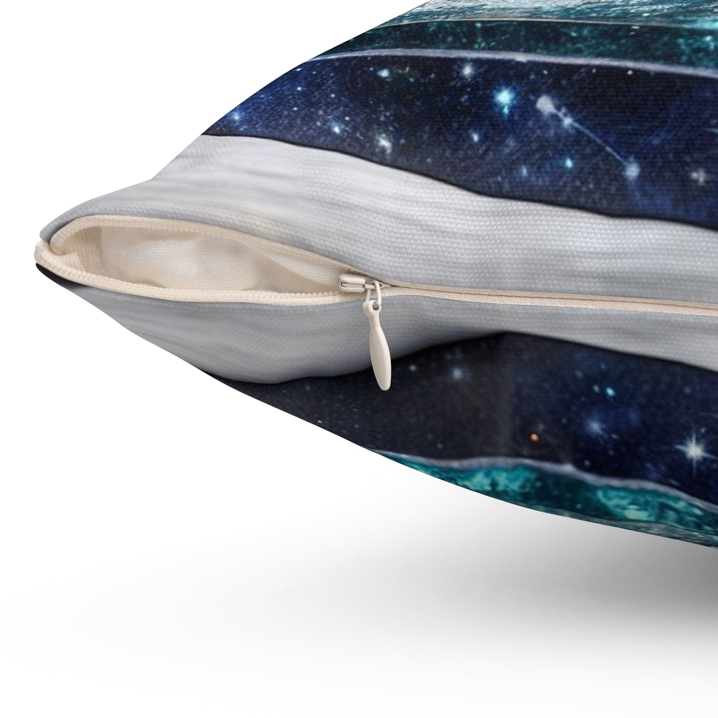 Marble Elegance - Aquarius - Aquarius Marble Elegance Pillow - 43