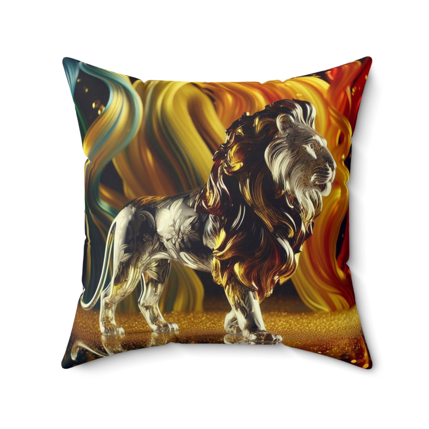 Ethereal Elegance - Leo - Leo Ethereal Elegance Pillow - 27.10