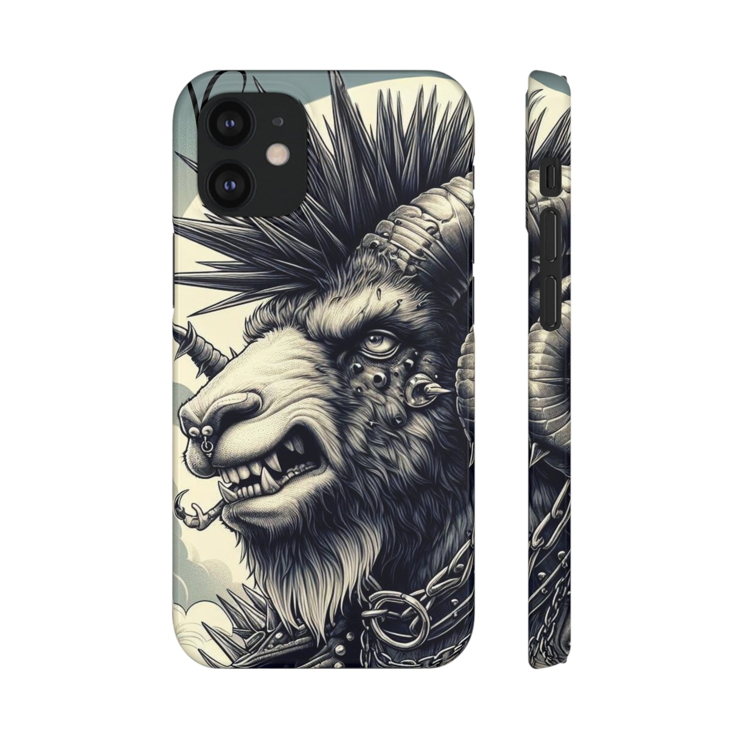 Aries Rebel Case: Aries - The Zodiac Rock Edition - 45
