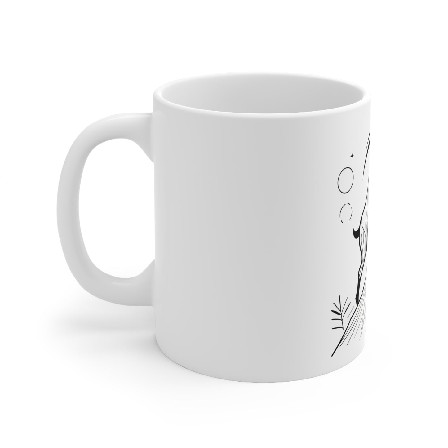 Zodiac Doodles - Capricorn - Capricorn Zodiac Doodles Mug - 53.30