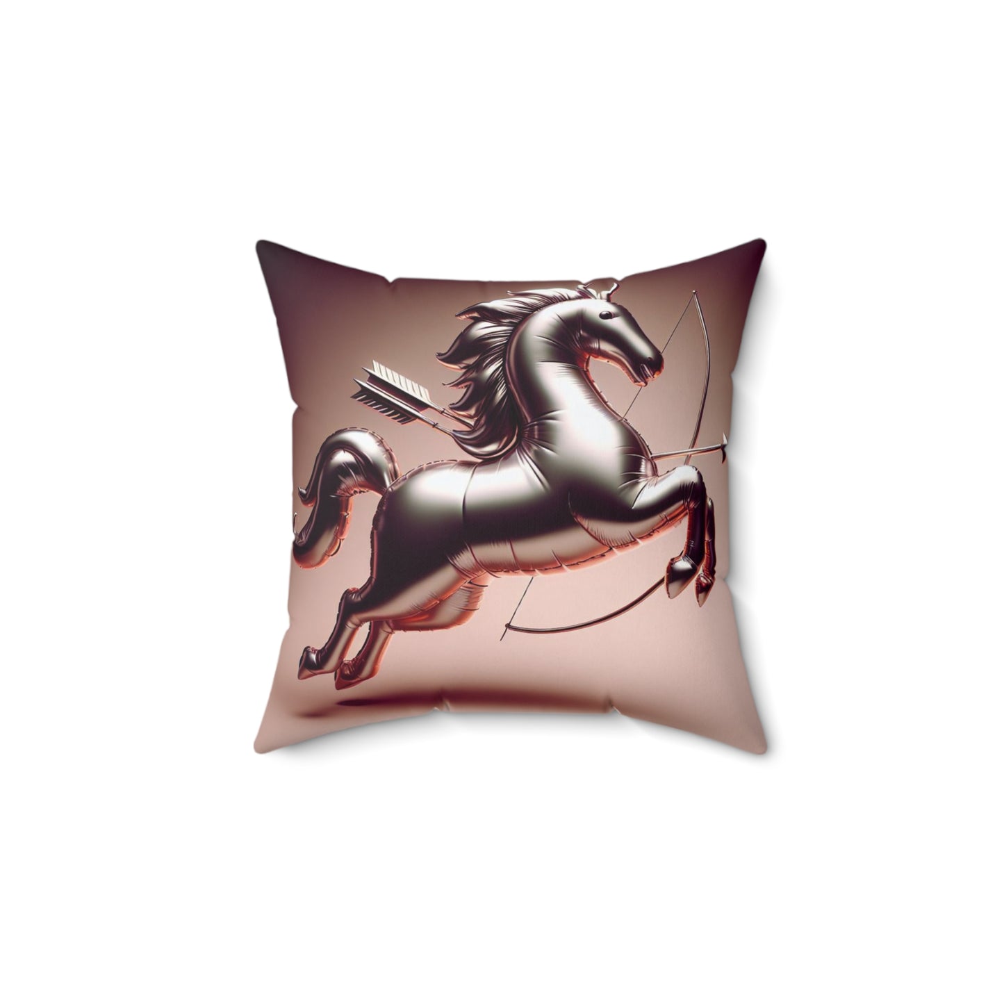 Cosmic Balloon Zodiac - Sagittarius - Foil Brilliance Pillow - 0