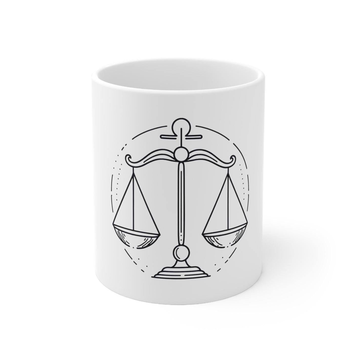 Astral Minimalism - Libra - Libra Astral Minimalism Mug - 53.10