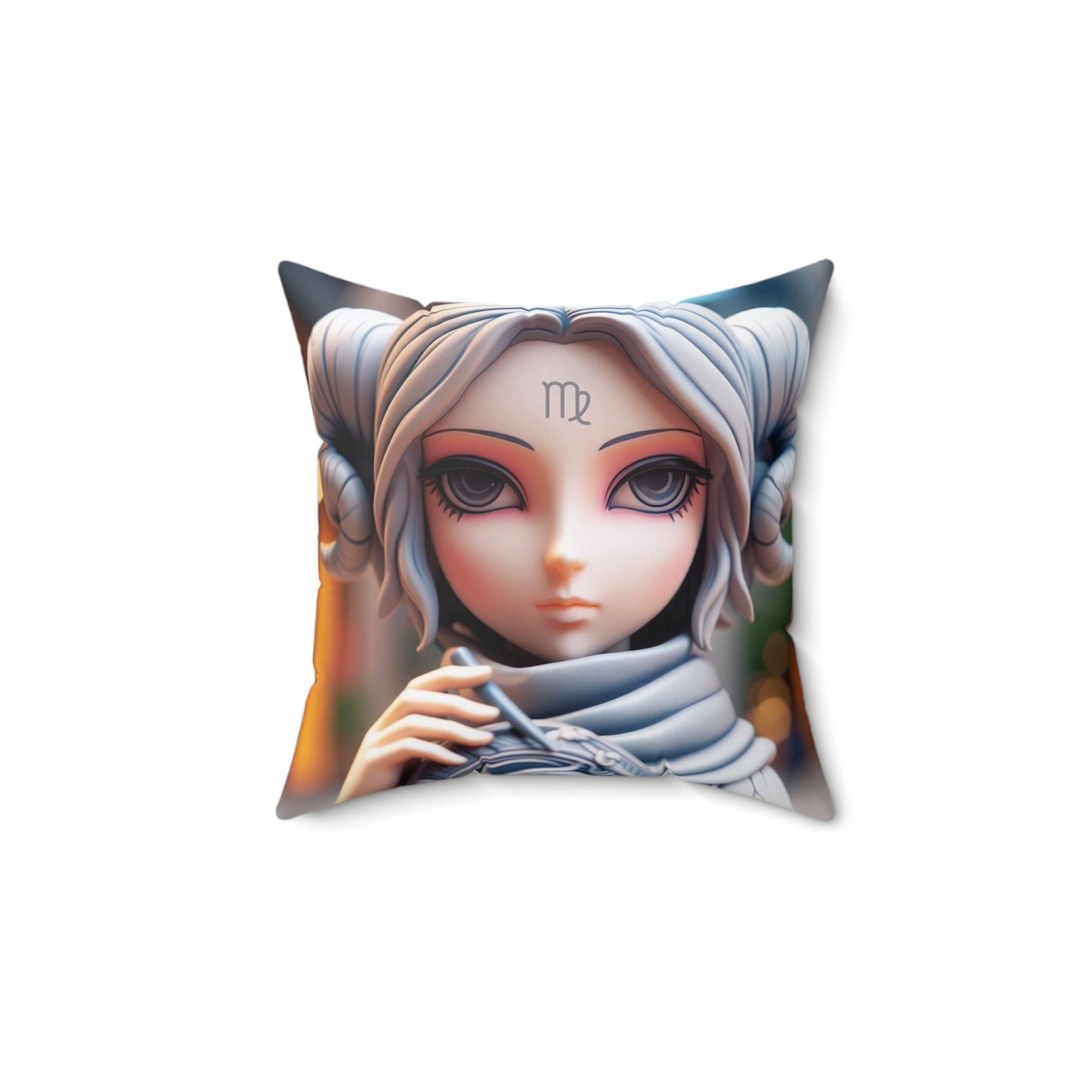Urban Zodiac - Virgo - Virgo Urban Vinyl Pillow - 47