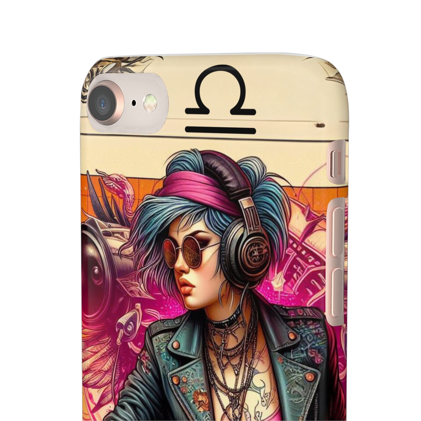Harmonious Scales DJ Case: Libra - The Zodiac Rock Edition - 45