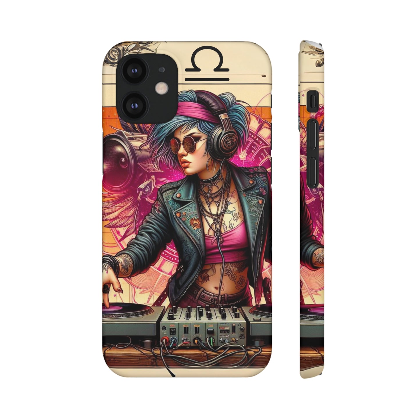 Harmonious Scales DJ Case: Libra - The Zodiac Rock Edition - 45
