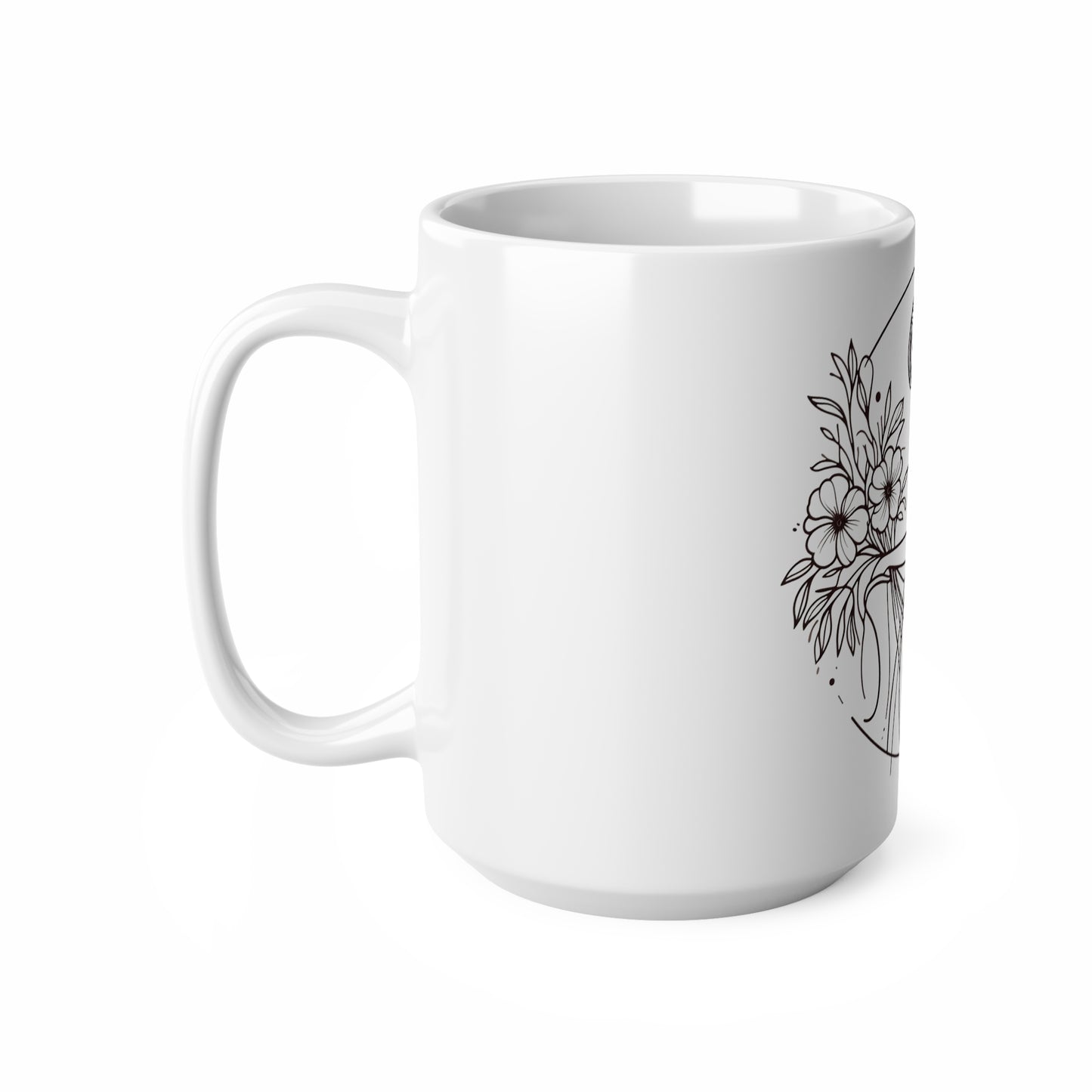 Astral Minimalism - Virgo - Virgo Astral Minimalism Mug - 53.10