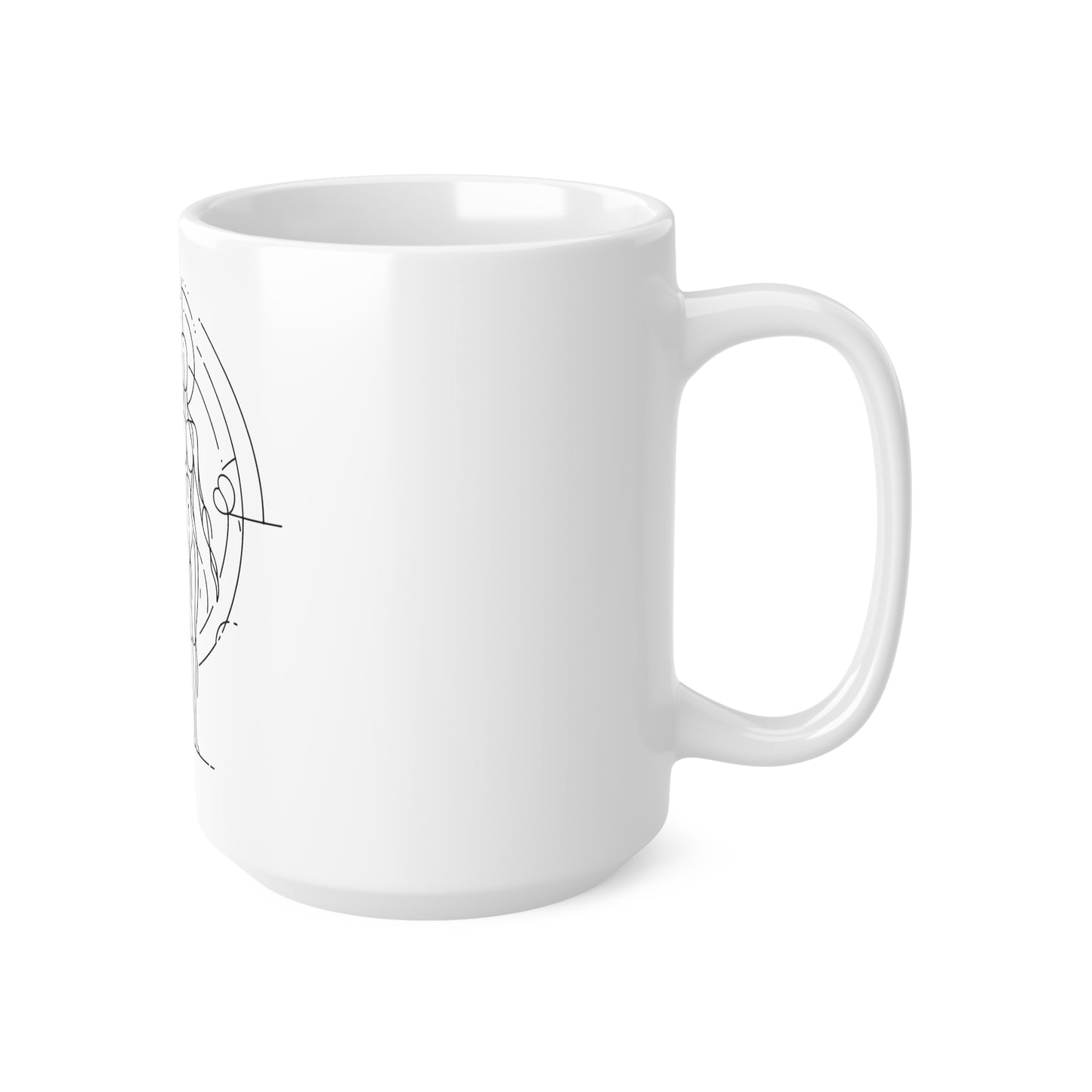 Zodiac Doodles - Gemini - Gemini Zodiac Doodles Mug - 53.30