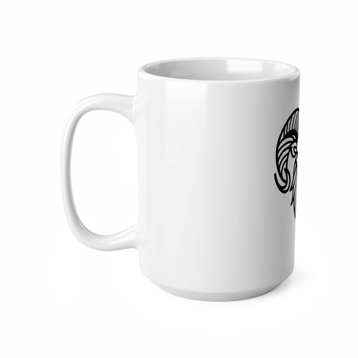Zodiac Doodles - Aries - Aries Zodiac Doodles Mug - 53.30