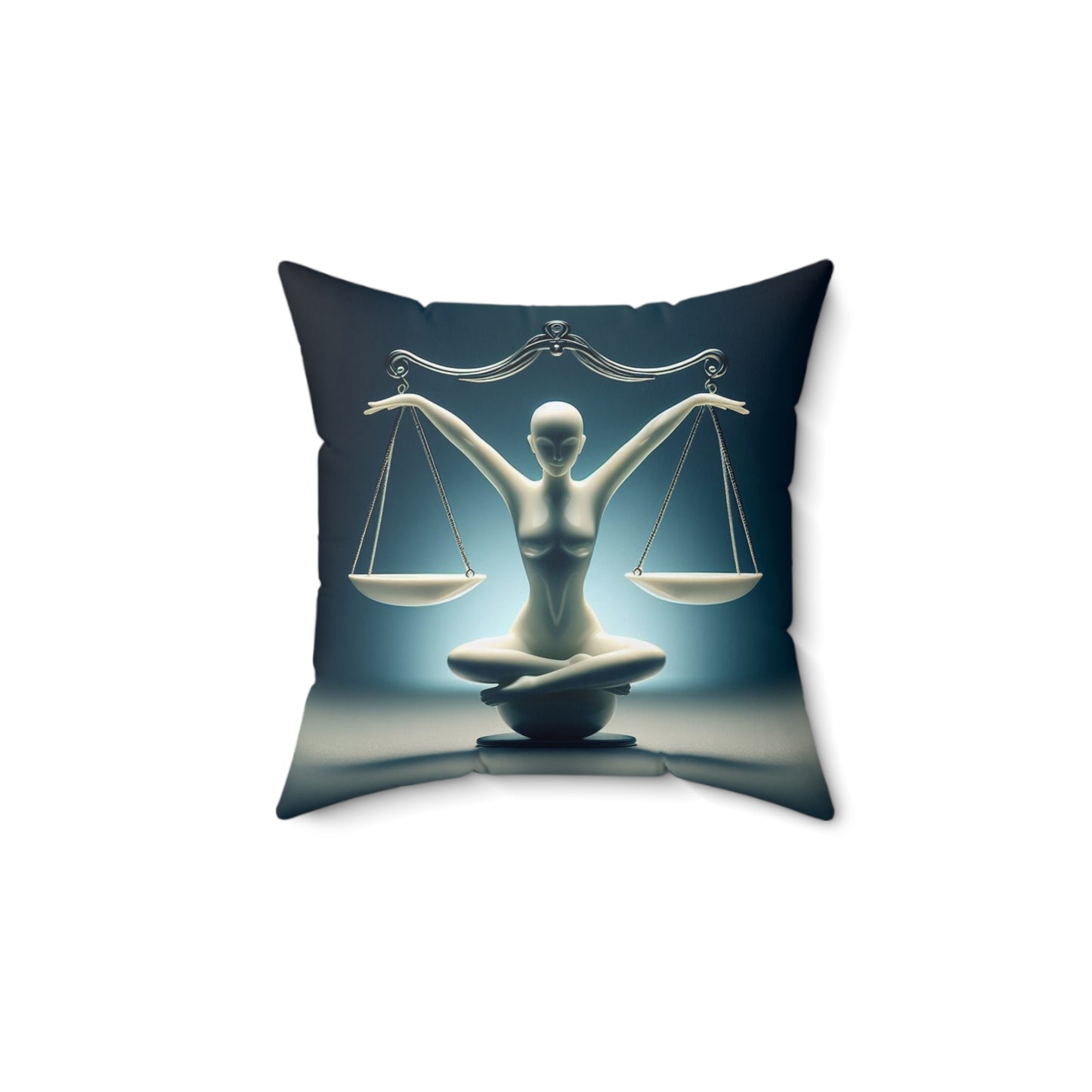 Modern Vinyl Zodiac - Libra - Libra Modern Vinyl Zodiac Pillow - 21