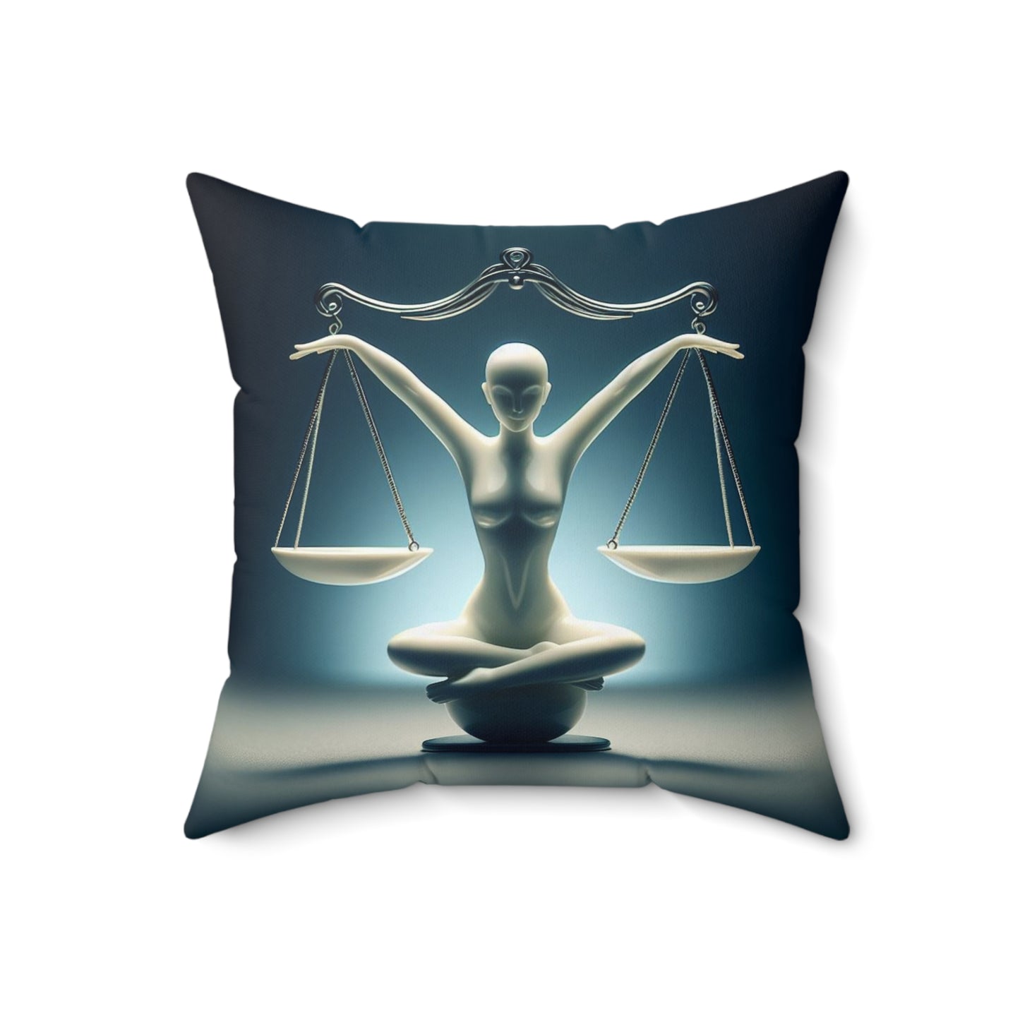 Modern Vinyl Zodiac - Libra - Libra Modern Vinyl Zodiac Pillow - 21