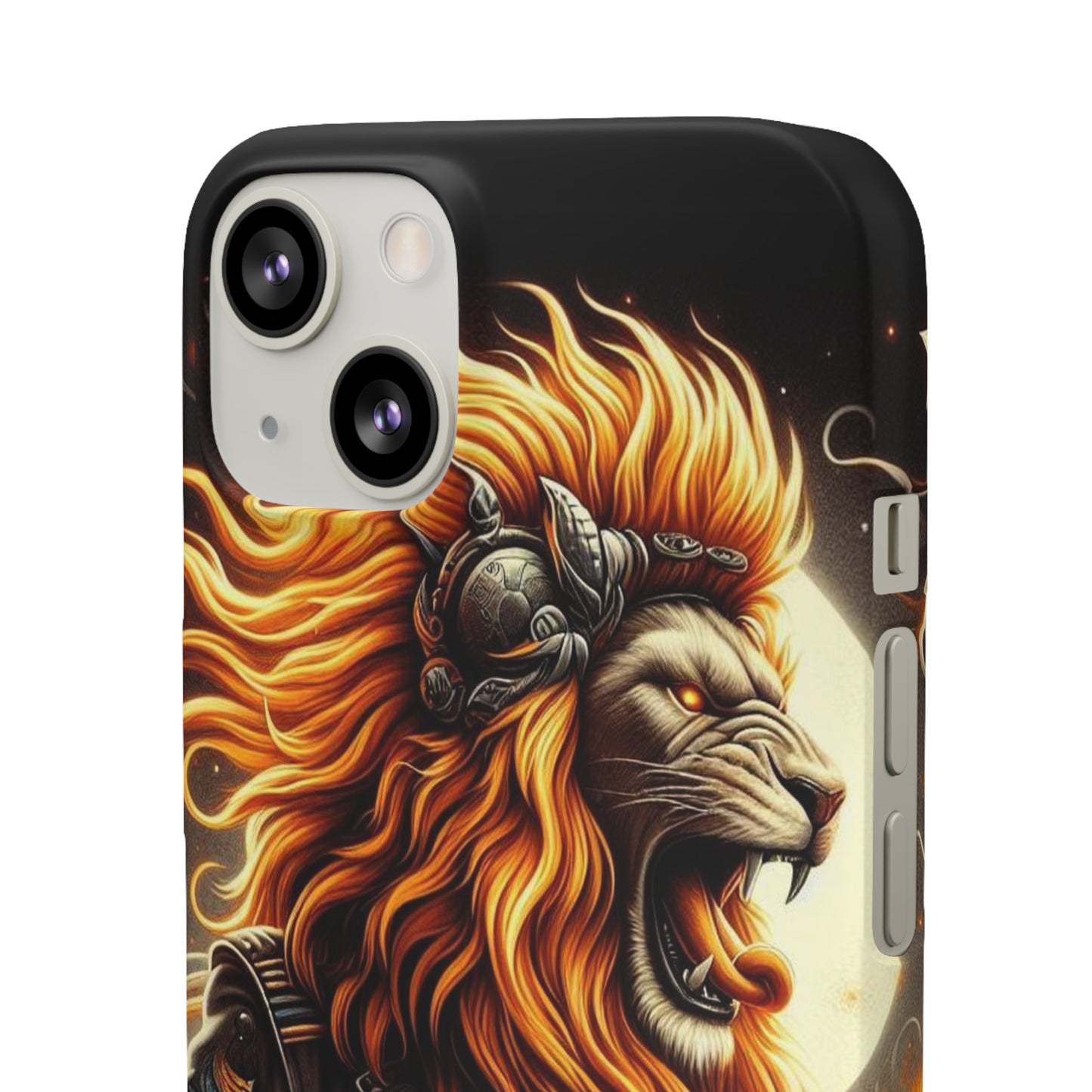 Fiery Roar Guitar Case: Leo - The Zodiac Rock Edition - 45