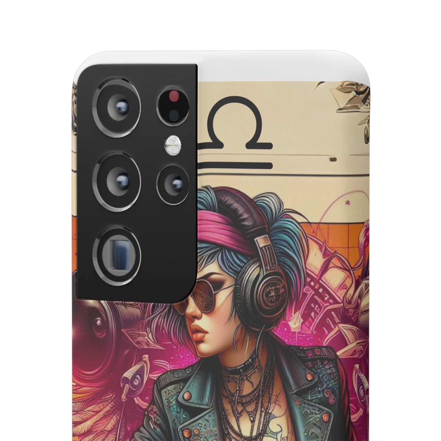 Harmonious Scales DJ Case: Libra - The Zodiac Rock Edition - 45