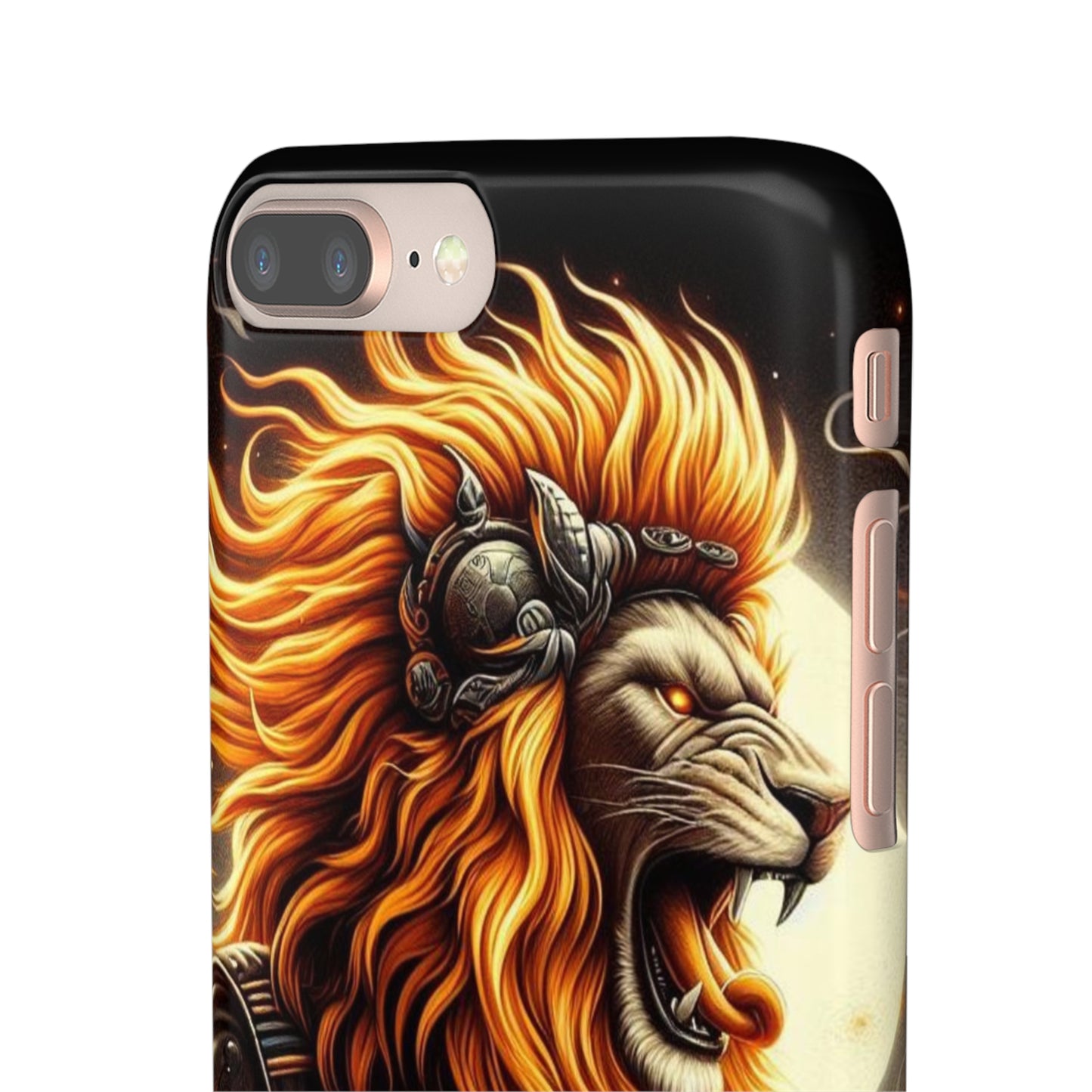 Fiery Roar Guitar Case: Leo - The Zodiac Rock Edition - 45
