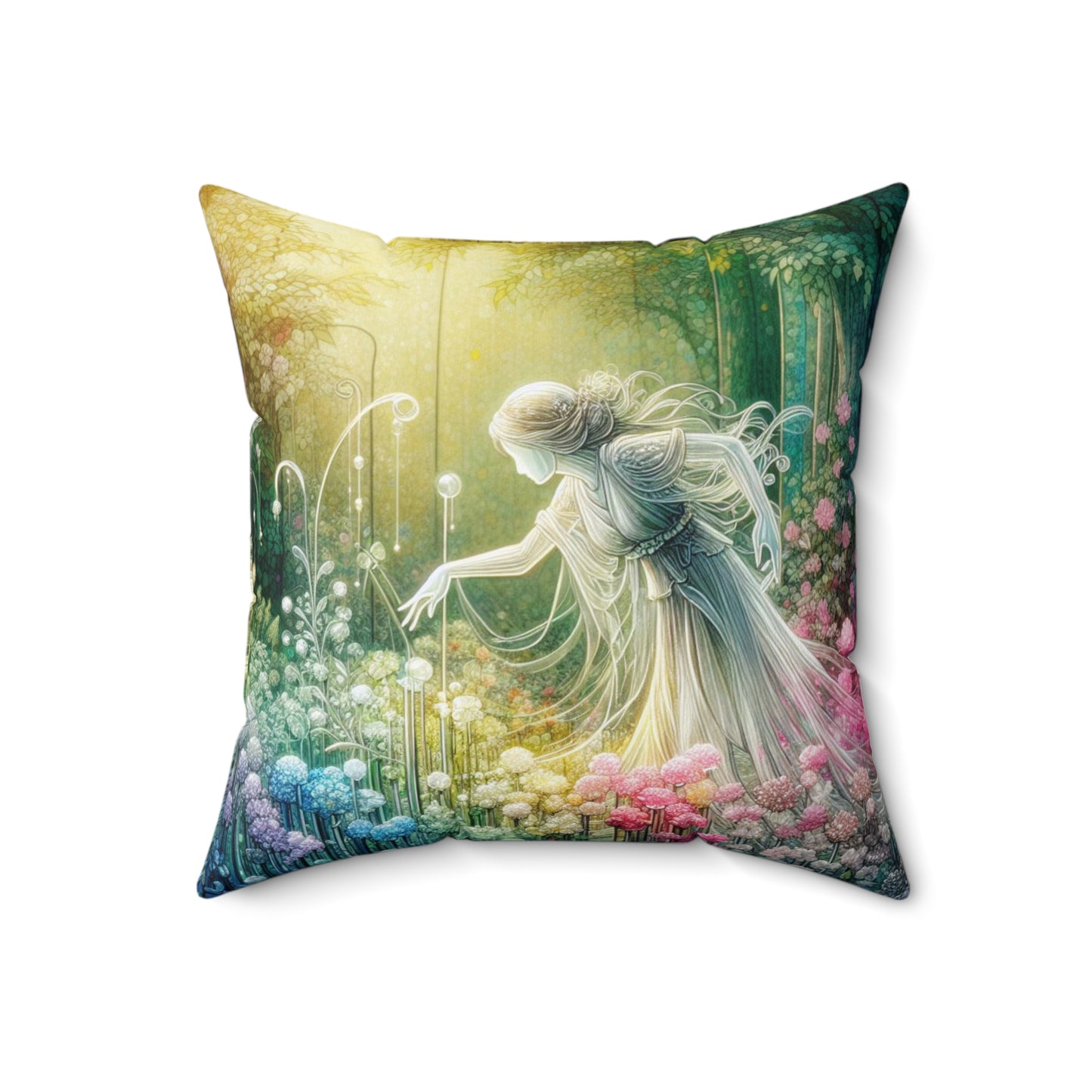 Ethereal Elegance - Virgo - Virgo Ethereal Elegance Pillow - 27.10