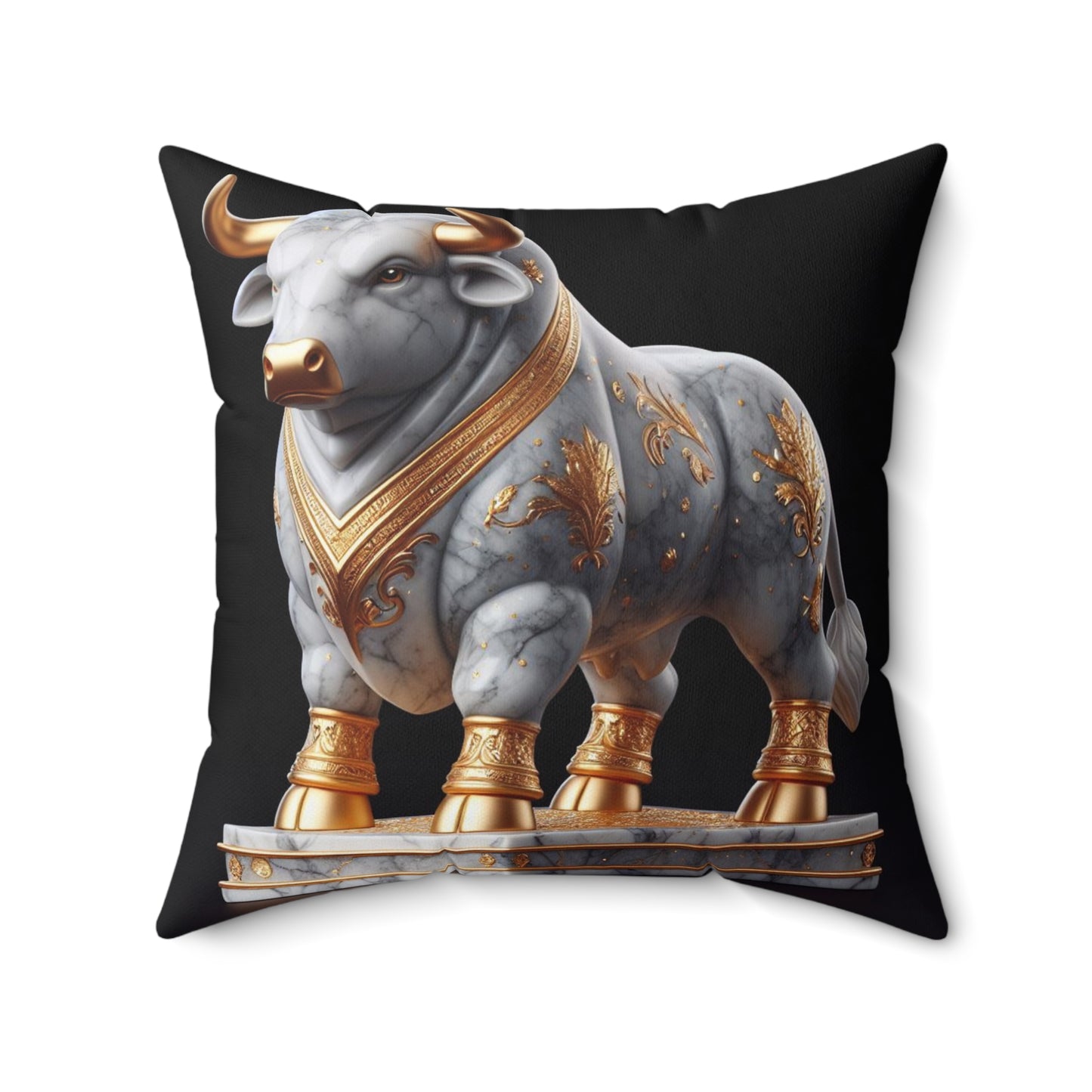Marble Elegance - Taurus - Taurus Marble Elegance Pillow - 43