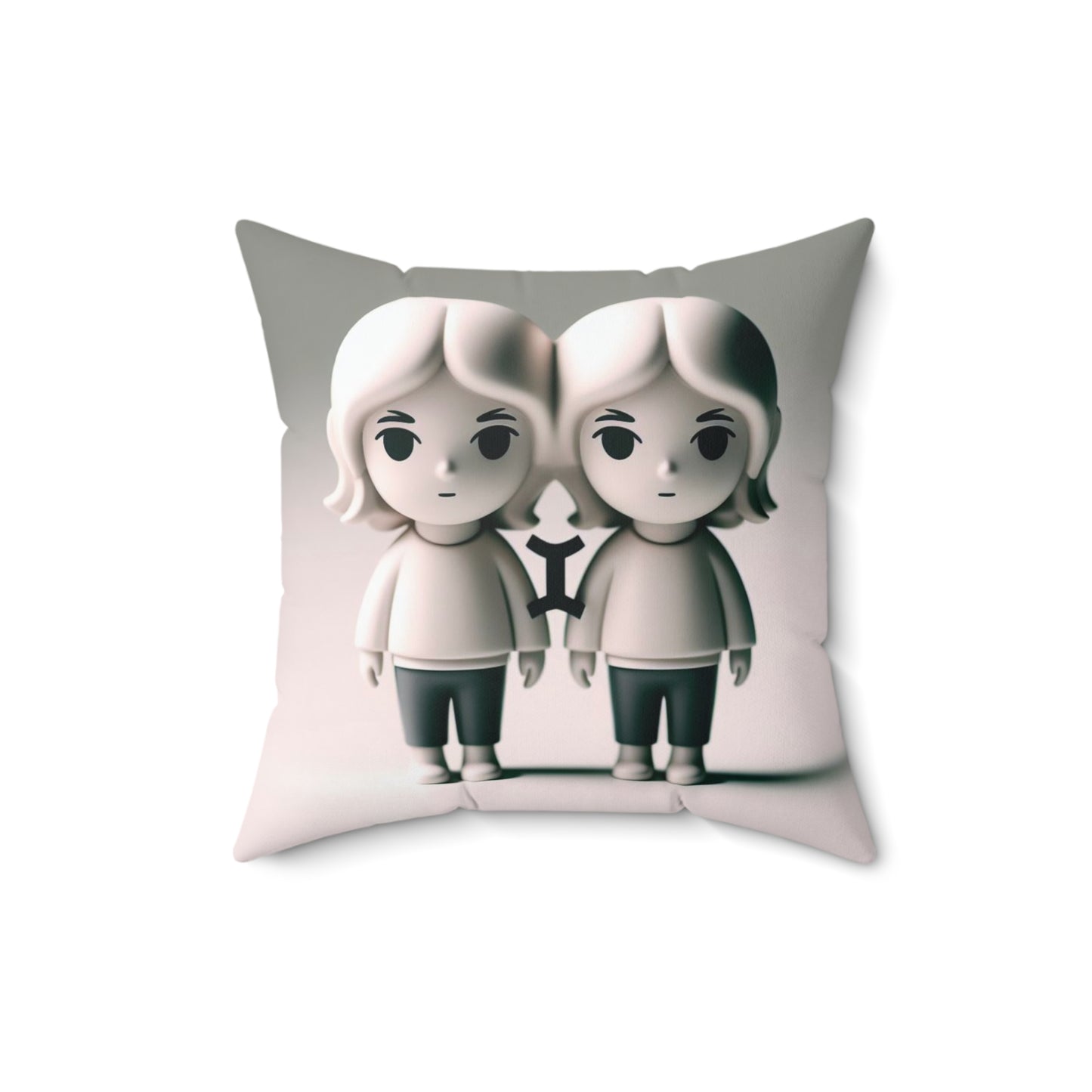 Modern Vinyl Zodiac - Gemini - Gemini Modern Vinyl Zodiac Pillow - 21
